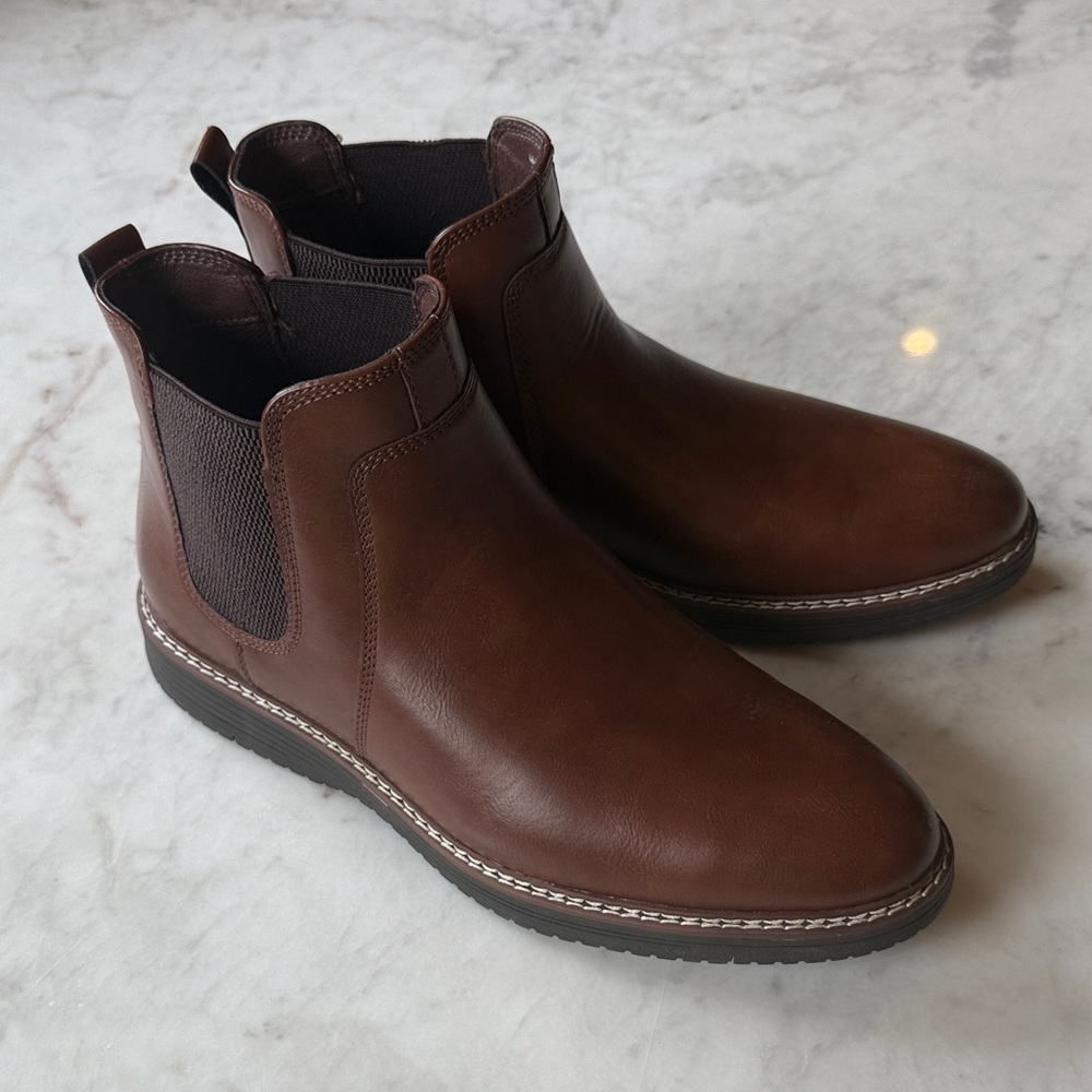 Sonoma Men's Brown Chukka Boots